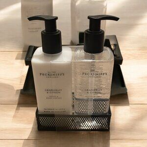 Pecksniff’s ~ Grapefruit & Citron Moisturizing Hand & Body Wash & Lotion Set